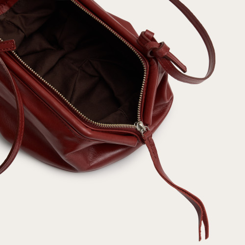 Plis Bag S, claret | Balagan Studio