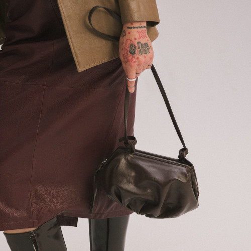 Plis Bag S, brown | Balagan Studio