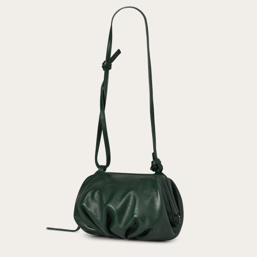 Plis Bag M, dark green | Balagan Studio