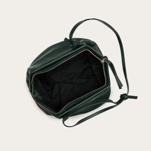 Plis Bag M, dark green | Balagan Studio
