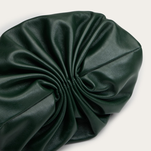 Plis Bag M, dark green | Balagan Studio