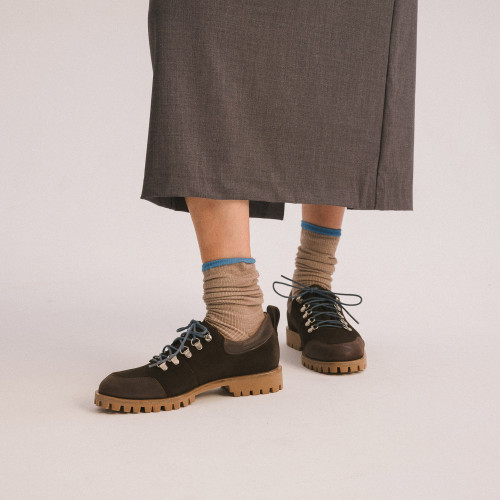 Dolomiti Flats, deep brown | Balagan Studio