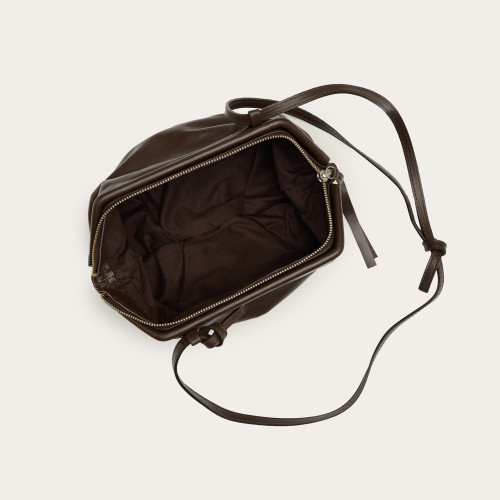 Plis Bag S, brown | Balagan Studio