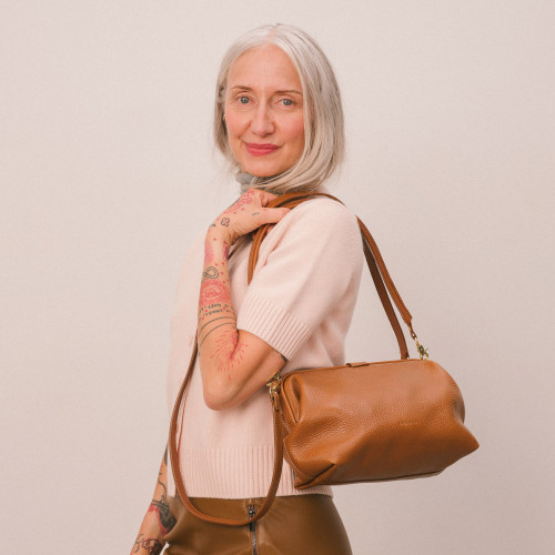 Rofe Bag L, caramel | Balagan Studio