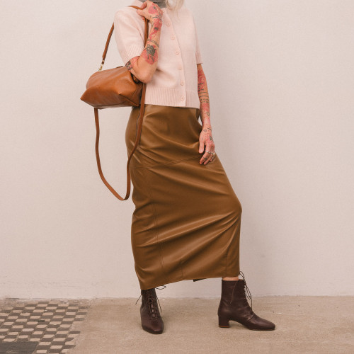 Rofe Bag L, caramel | Balagan Studio