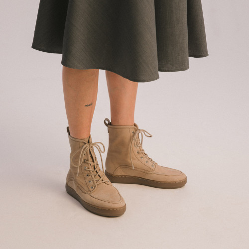 Skye Boots, sand nubuck | Balagan Studio