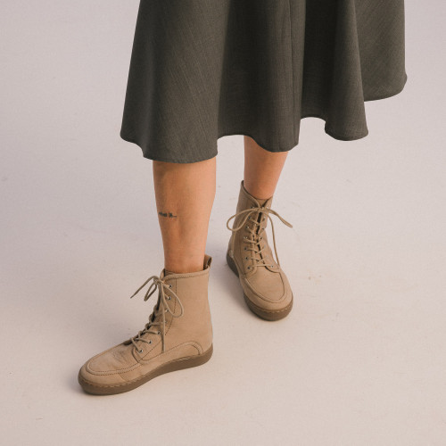 Skye Boots, sand nubuck | Balagan Studio