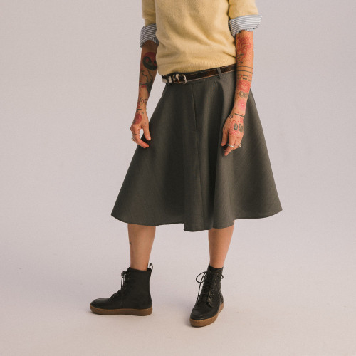 Skye Boots, deep brown | Balagan Studio