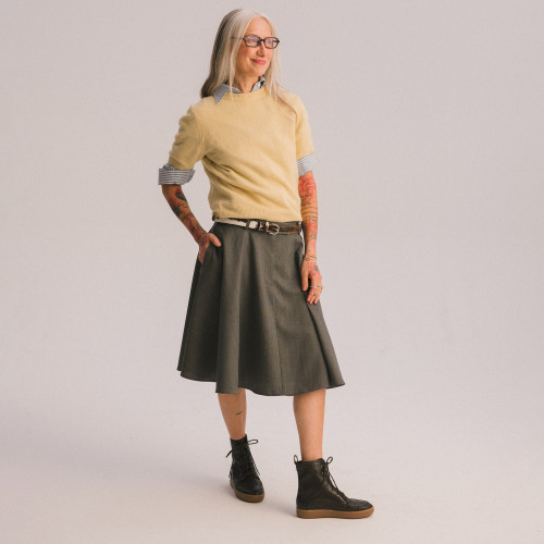 Skye Boots, deep brown | Balagan Studio