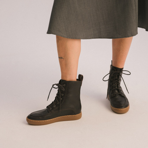 Skye Boots, deep brown | Balagan Studio