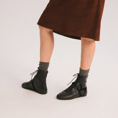 Marit Boots, black | Balagan Studio