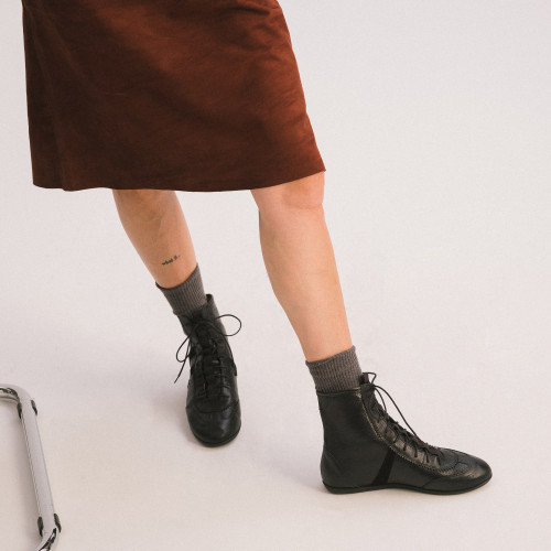 Marit Boots, black | Balagan Studio