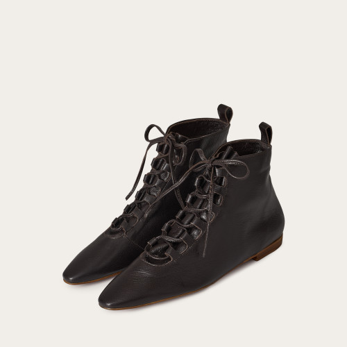Lupa boots, deep brown | Balagan Studio