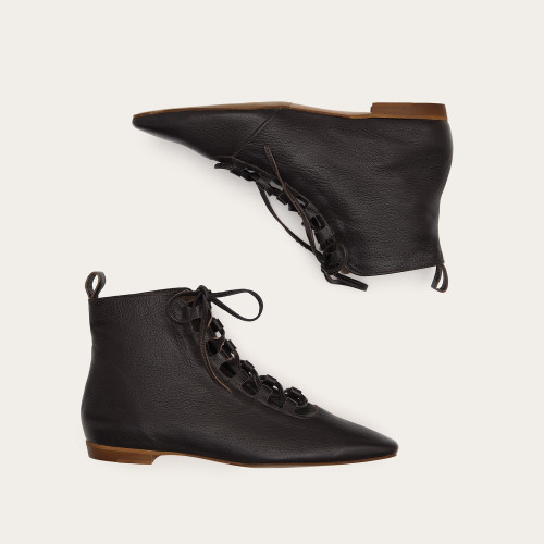 Lupa boots, deep brown | Balagan Studio