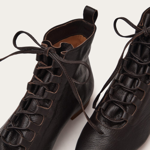 Lupa boots, deep brown | Balagan Studio