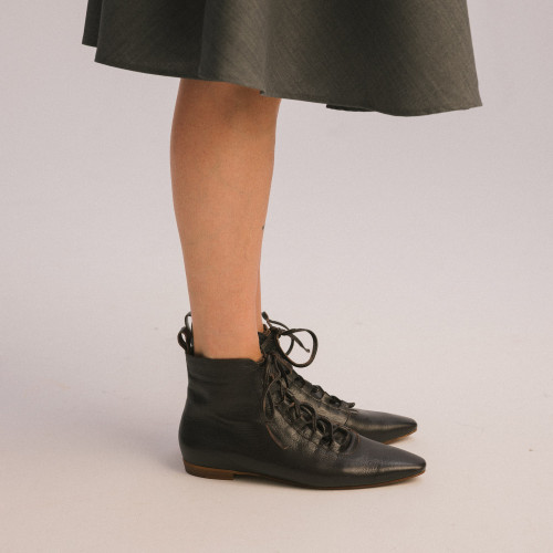 Lupa boots, deep brown | Balagan Studio