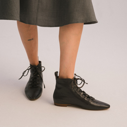 Lupa boots, deep brown | Balagan Studio