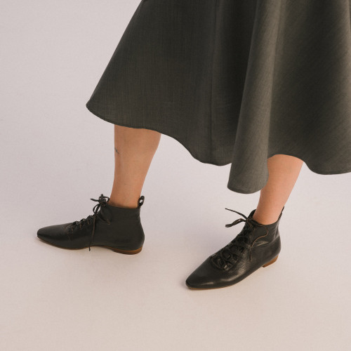 Lupa boots, deep brown | Balagan Studio