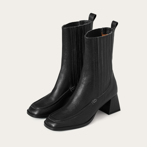 Zora Boots, black | Balagan Studio