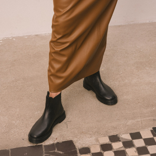 Tiul Boots, black I Balagan Studio