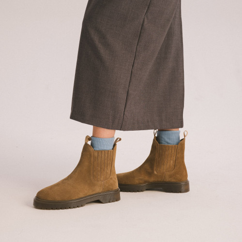 Tiul Boots, soil velvet I Balagan Studio