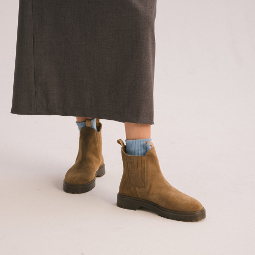 Tiul Boots, soil velvet I Balagan Studio