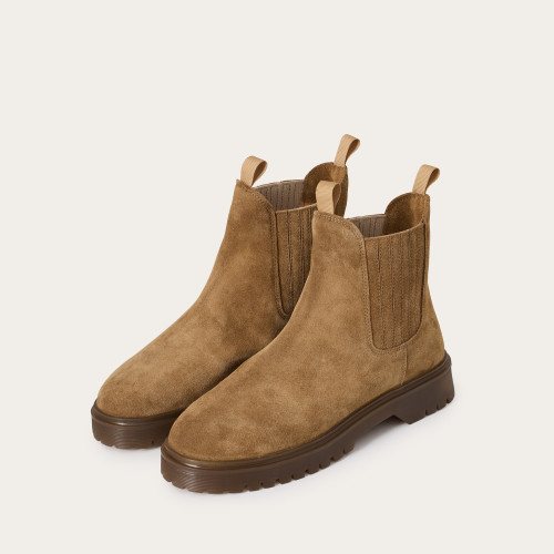 Tiul Boots, soil velvet I Balagan Studio