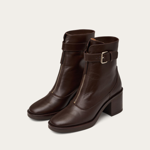 Lyra Boots, deep brown | Balagan Studio