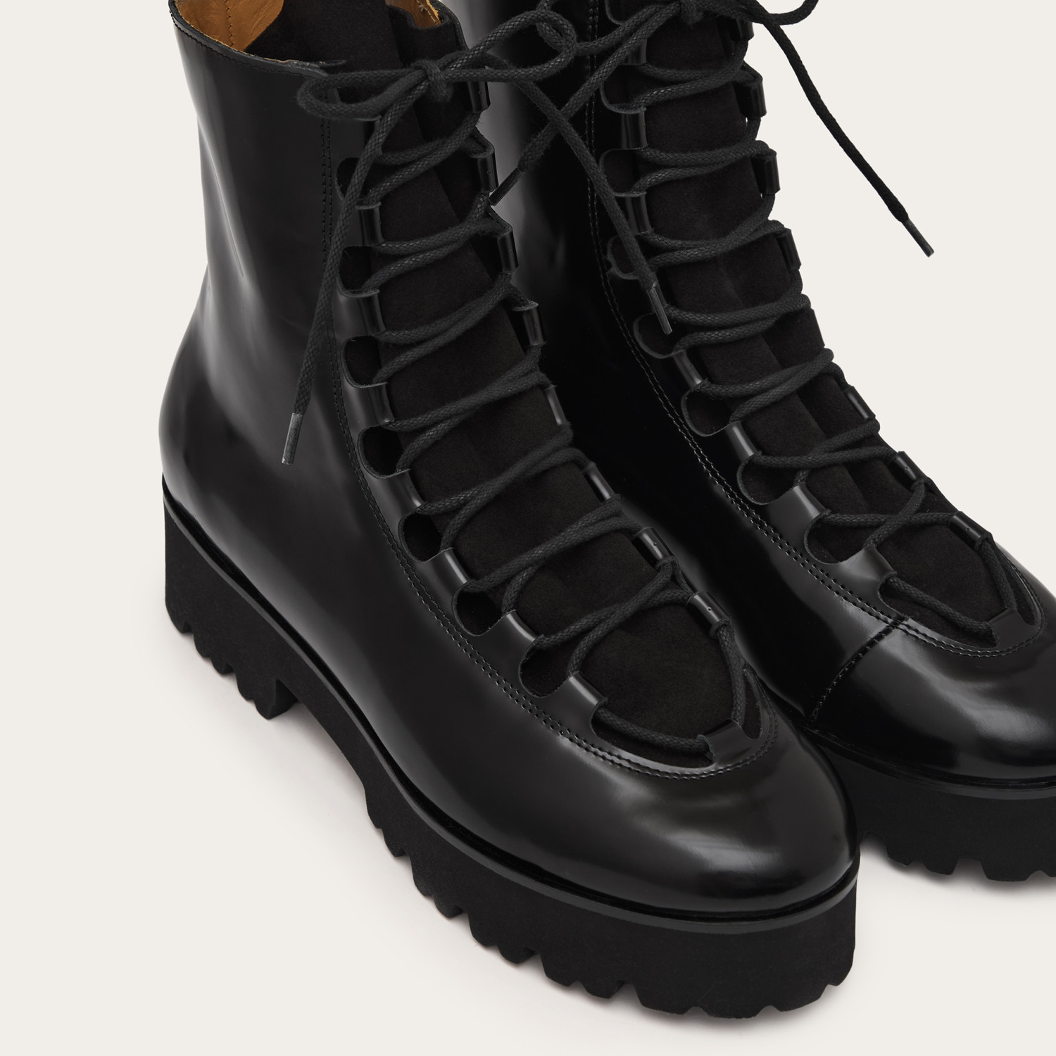 Lahti botki, czarny| Balagan Studio