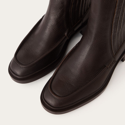 Piano Boots, deep brown | Balagan Studio