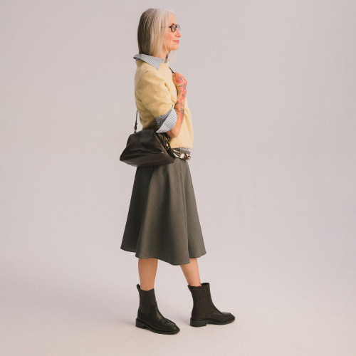 Piano Boots, deep brown | Balagan Studio