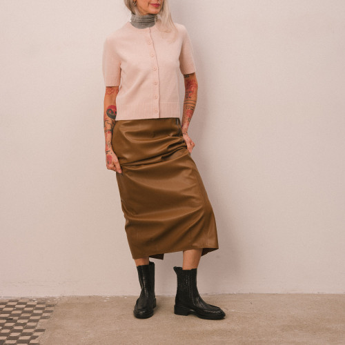 Piano botki, czarny wzór pytona | Balagan Studio