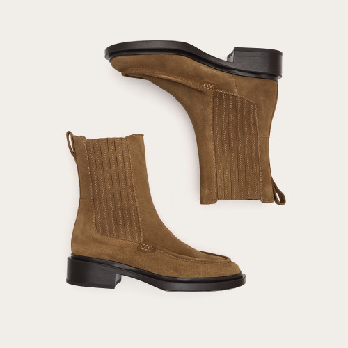 Piano Boots, soil velvet | Balagan Studio