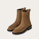 Piano Boots, soil velvet