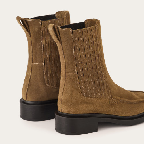 Piano Boots, soil velvet | Balagan Studio