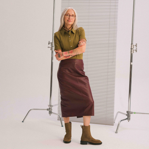 Piano Boots, soil velvet | Balagan Studio