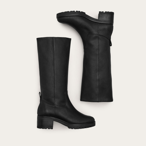 Ikar Boots, waxed black  I  Balagan Studio