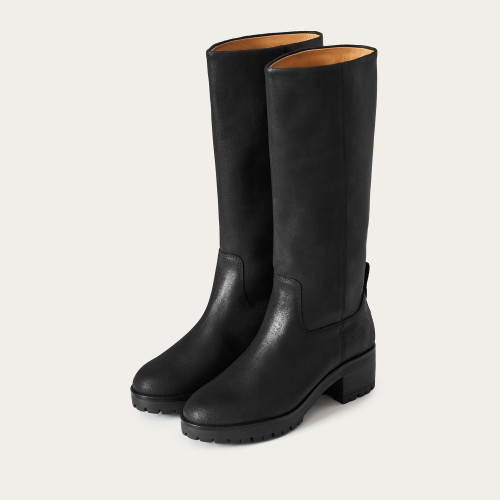 Ikar Boots, waxed black  I  Balagan Studio