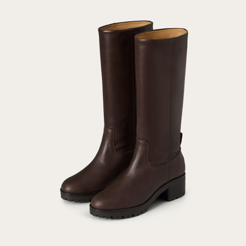 Ikar Boots, deep brown  I  Balagan Studio