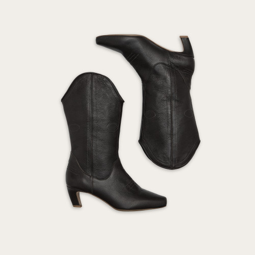 Bonnie Boots, black | Balagan Studio