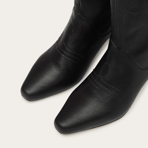 Bonnie Boots, black | Balagan Studio