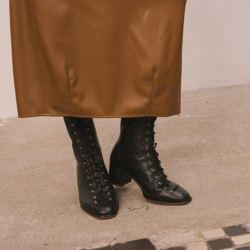 Emma Boots, black| Balagan Studio