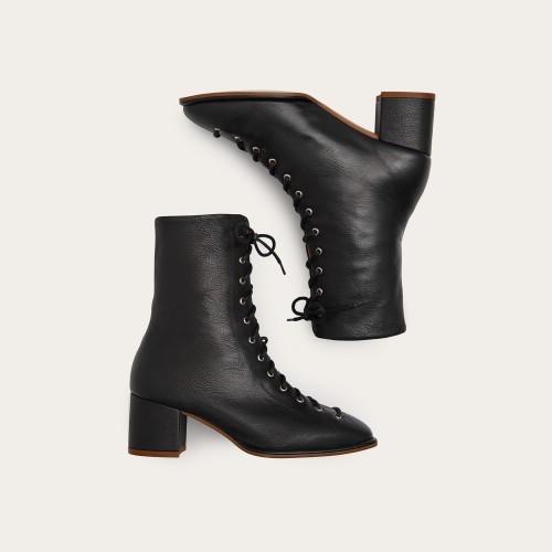 Emma Boots, black| Balagan Studio