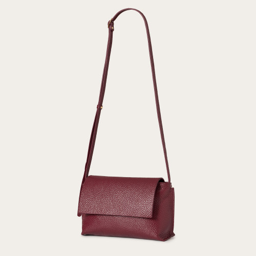 Ashley Bag S, claret | Balagan Studio