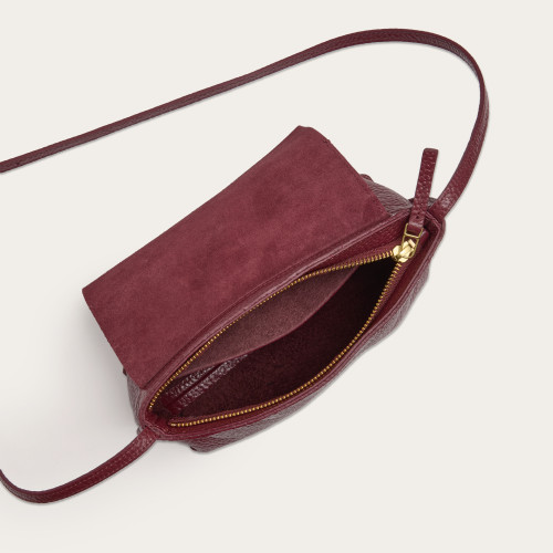 Ashley Bag S, claret | Balagan Studio