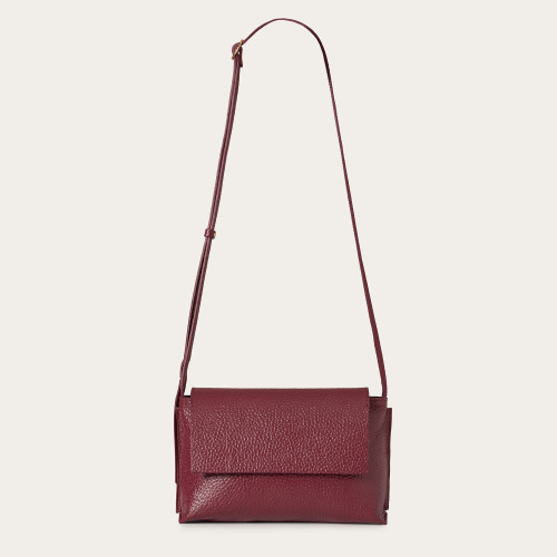 Ashley Bag S, claret | Balagan Studio