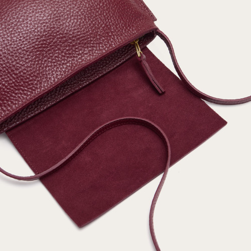 Ashley Bag S, claret | Balagan Studio