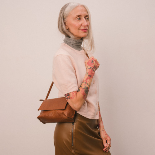 Ashley Bag S, caramel | Balagan Studio