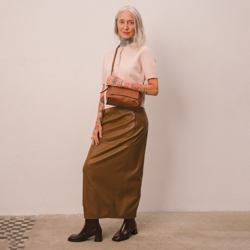 Ashley Bag S, caramel | Balagan Studio