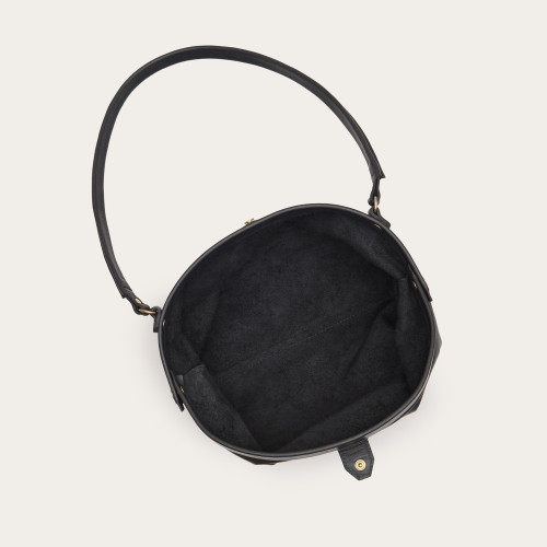 Hug bag torebka M, ciemnoszary | Balagan Studio